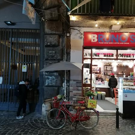Aurora E Dad Naples Center B&B Zewnętrze zdjęcie