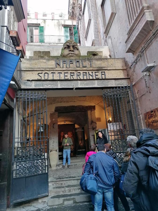 Aurora E Dad Naples Center B&B Zewnętrze zdjęcie