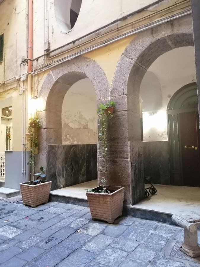 Aurora E Dad Naples Center B&B Zewnętrze zdjęcie