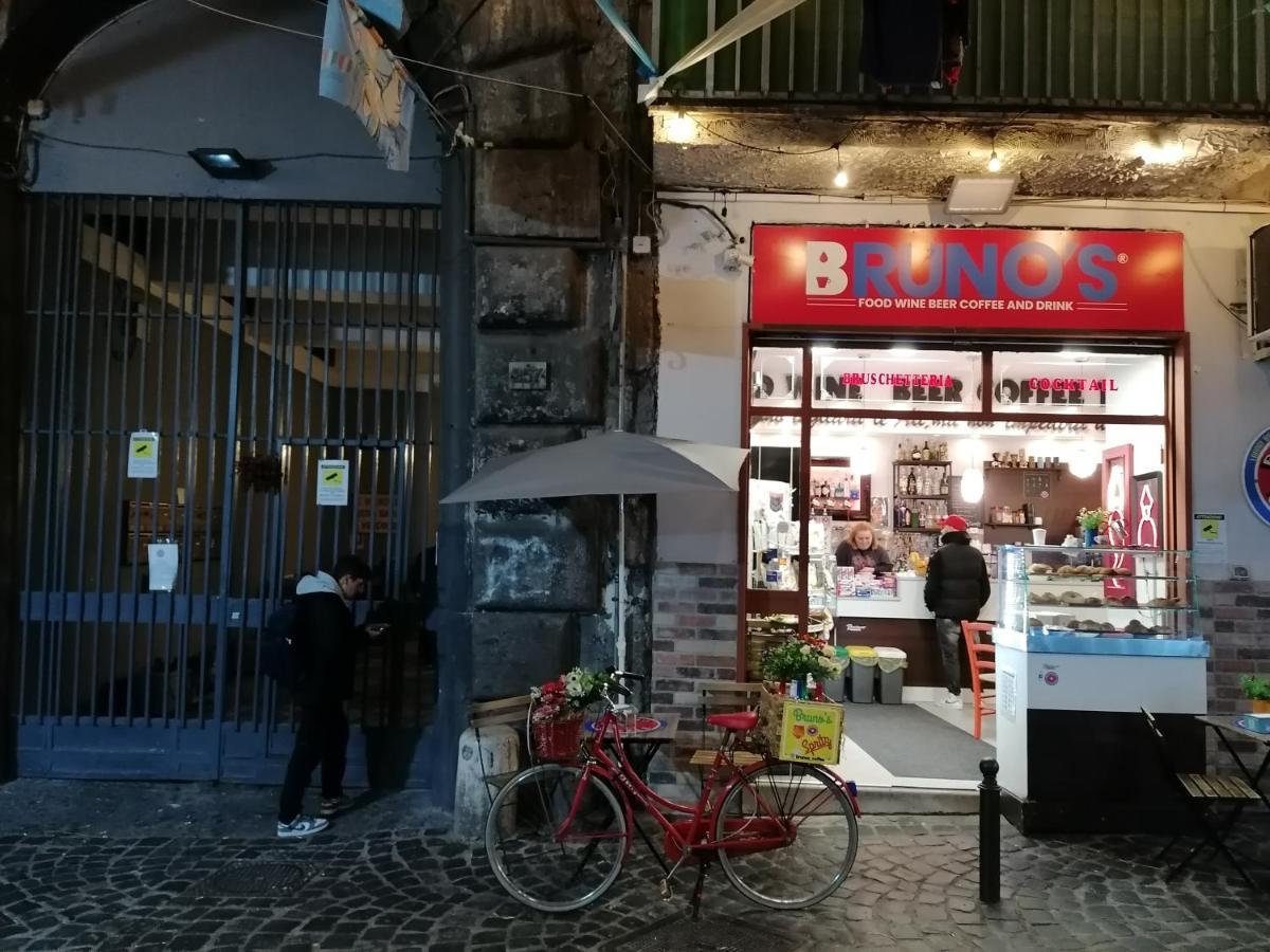 Aurora E Dad Naples Center B&B Zewnętrze zdjęcie
