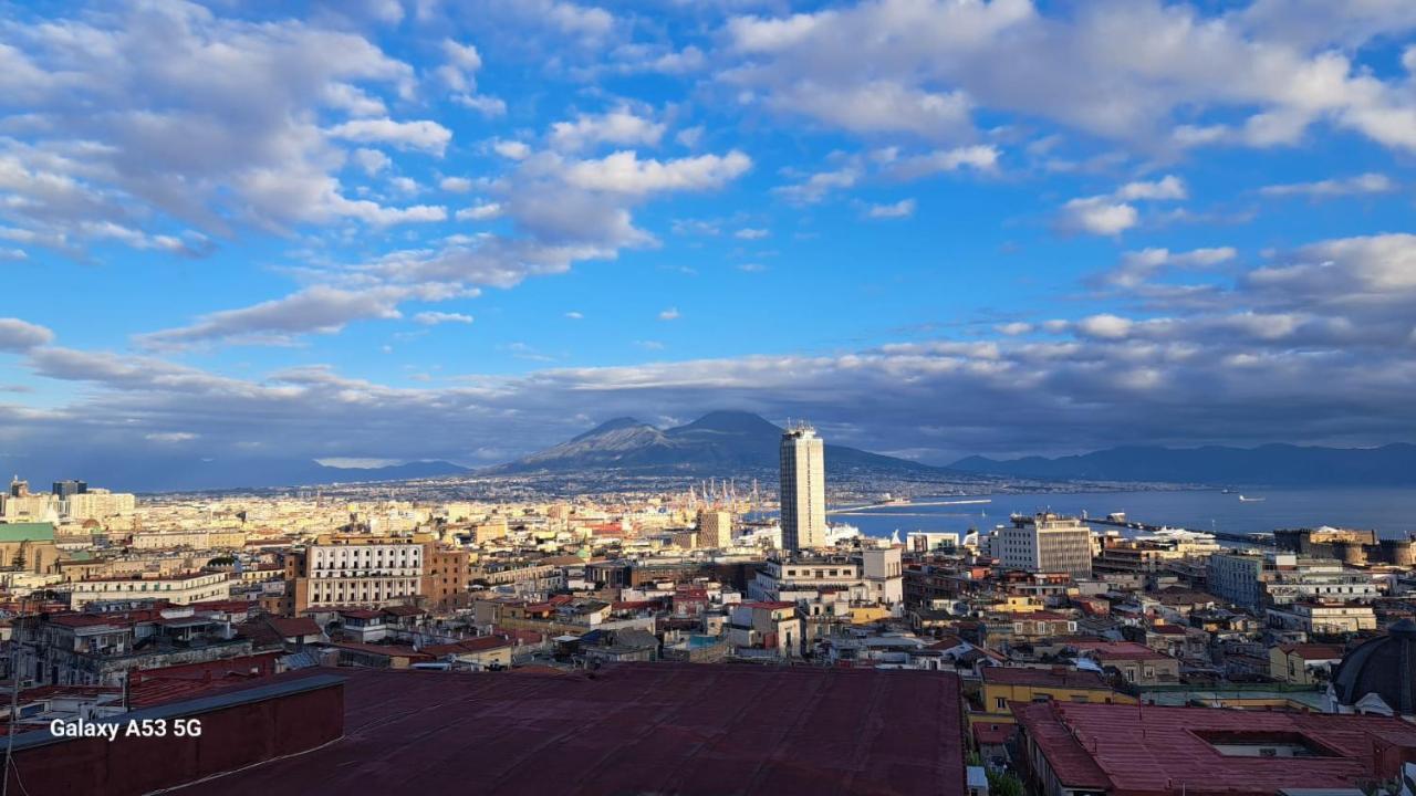 Aurora E Dad Naples Center B&B Zewnętrze zdjęcie
