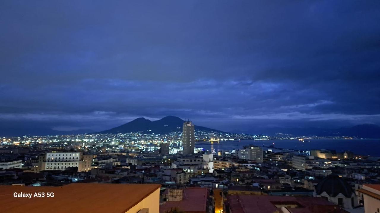 Aurora E Dad Naples Center B&B Zewnętrze zdjęcie